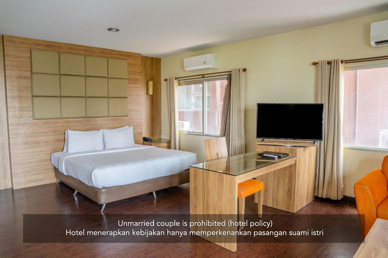 Hotel Alia Cikini Jakarta Kültér fotó