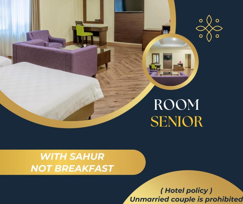 Hotel Alia Cikini Jakarta Kültér fotó