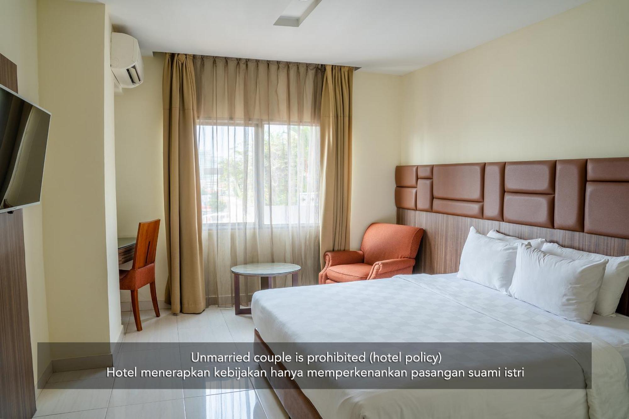 Hotel Alia Cikini Jakarta Kültér fotó