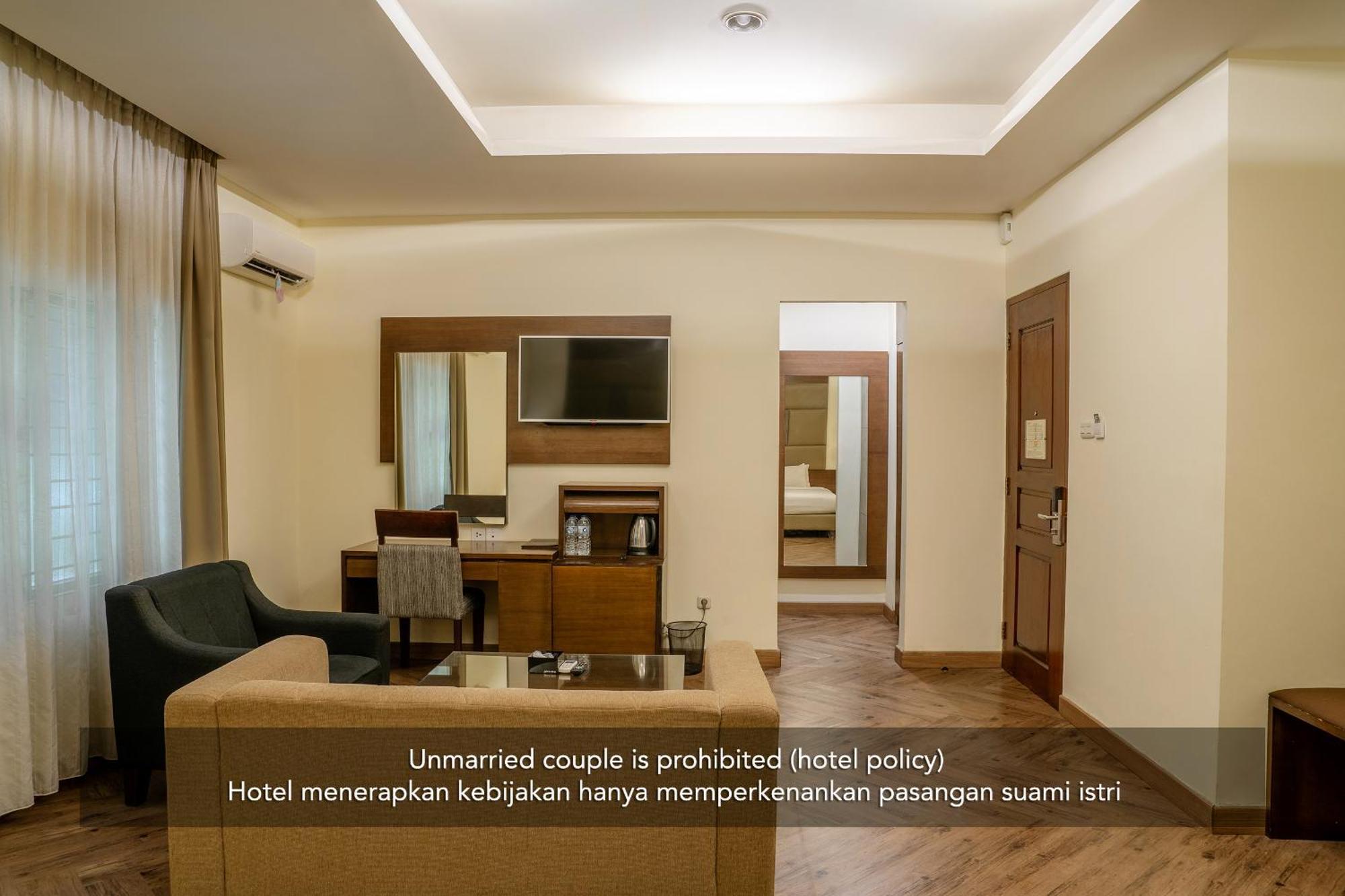 Hotel Alia Cikini Jakarta Kültér fotó